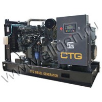 Дизельный генератор CTG AD-200C