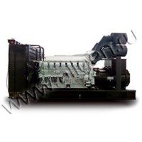 Дизельный генератор CTG AD-1650M